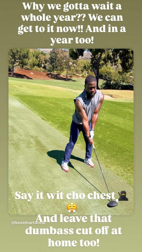 Kevin Hart đã thách thức Jam
