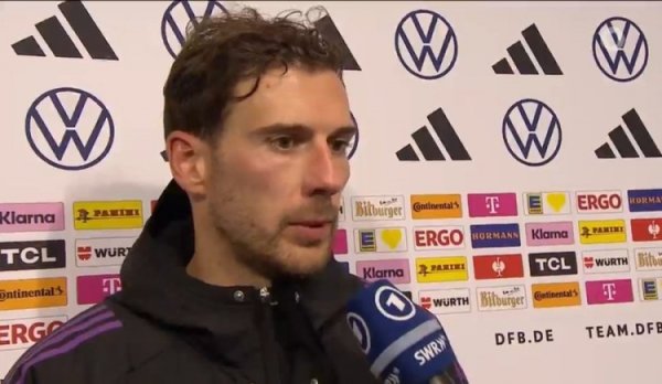 Goretzka: Chúng tôi hài lòng