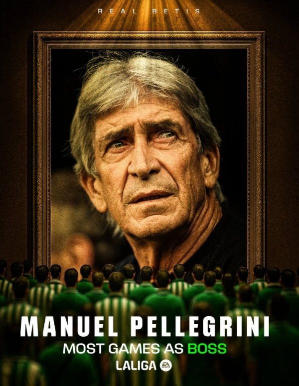 Pellegrini dẫn dắt Betis tro